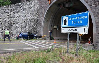 Karabük'teki trafik kazalarında 3 kişi yaralandı