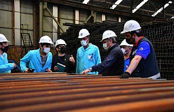 KARDEMİR'den Afganistan'a ilk demiryolu rayı ihracatı başladı