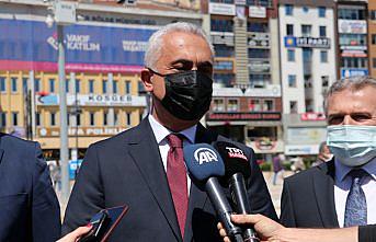 Kastamonu Valisi Çakır, vaka sayısı en çok azalan kentte tedbirlerin gevşetilmemesini istedi