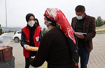 Kastamonu'da Türk Kızılay ramazanda 14 bin kişiye yardım ulaştıracak