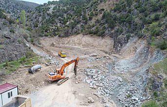 Kastamonu'da Yenidoğan yeraltı depolamasıyla 200 dekarlık tarım arazisi sulanacak