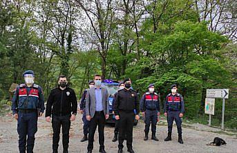 Kaymakam Demirkıran'dan denetim noktalarında inceleme