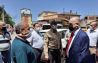 Keşap Belediyesi başlatılan projelerin tamamlanması için çalışmalarını sürdürüyor