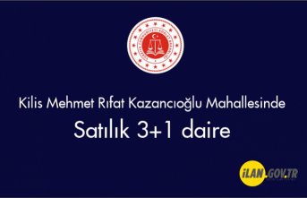 Kilis Mehmet Rıfat Kazancıoğlu Mahallesinde Satılık 3+1
