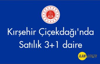 Kırşehir Çiçekdağı'nda 3+1 Satılık daire