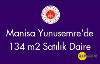 Manisa Yunusemre'de 134 m2 daire Satılık