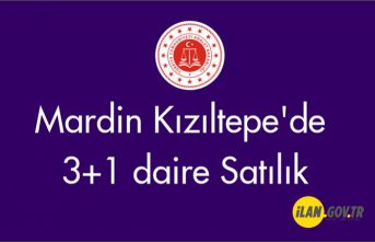 Mardin Kızıltepe'de 3+1 daire Satılığa Çıktı
