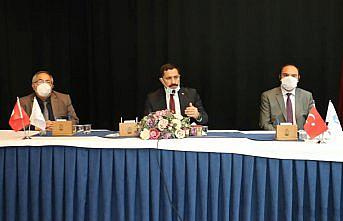 Merzifon OSB değerlendirme toplantısı yapıldı