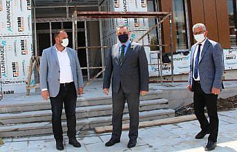 Milletvekili Çilez Taşova'da sağlık yatırımlarını inceledi