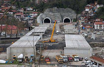 Mithatpaşa tünellerinin ucunda ışık göründü