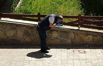 Ordu'da kameriye çatısından düşen kişi ağır yaralandı