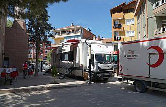 Osmancık ilçesinde 135 ünite kan bağışı toplandı