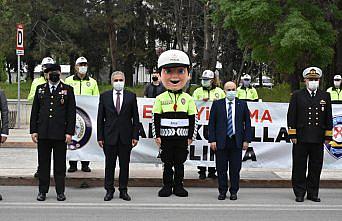 Samsun Valisi Dağlı trafik denetimine katıldı: