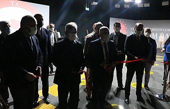 Samsun'da “Bağımlılıklarla Mücadele“ resim sergisi açıldı