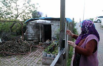 Samsun'da mangal yakmak için kullanılan benzinin parlaması sonucu anne ve çocuğu yaralandı