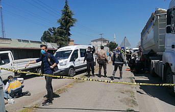 Samsun'da minibüsün çarptığı adam öldü karısının tedavisi sürüyor