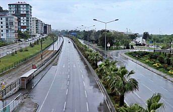 Samsun'da sağanak etkili oldu