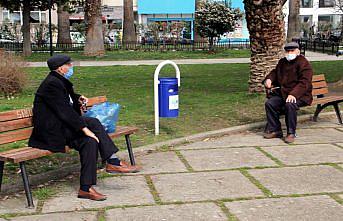 Sinop'ta aşılamanın da etkisiyle Kovid-19 vakalarında düşüş yaşandı