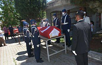 Sinop'ta Kıbrıs gazisi son yolculuğuna uğurlandı