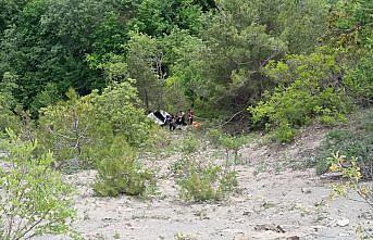 Sinop'ta otomobil uçuruma devrildi: 1 ölü