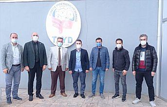 Sporcu Yetiştirme Daire Başkanı Çebi, TSYD Trabzon Şubesi'ni ziyaret etti