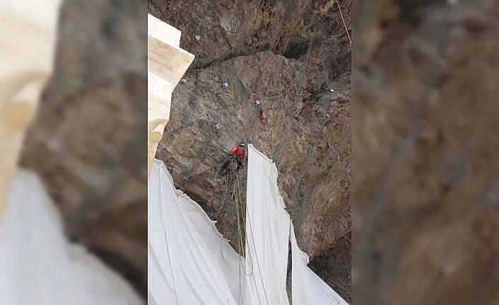 Sümela Manastırı'ndaki restorasyonun yüzde 80'i tamamlandı
