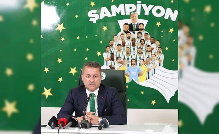 Süper Lig'in yeni ekibi Giresunspor, teknik direktör Hakan Keleş ile devam edecek