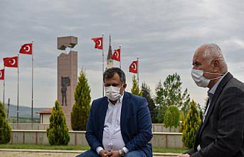 Taşköprü Belediyesi, kısıtlama döneminde kabristanlıklarda Kur'an okuttu