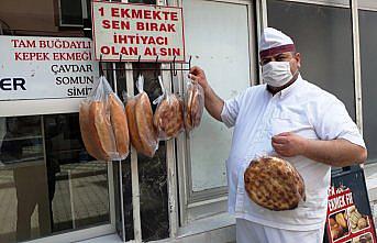 Taşova'da  fırıncıdan 