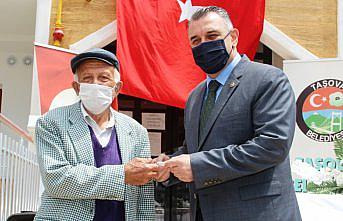 Taşova'da TOKİ anahtar teslim töreni yapıldı