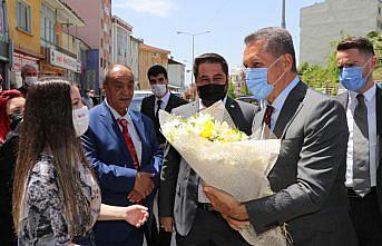 TDP Genel Başkanı Sarıgül, Bolu'da konuştu: