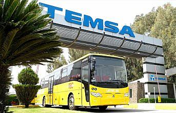 Temsa'dan Belçika'ya otobüs teslimatı