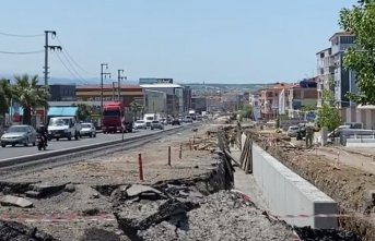 Tofaş kavşağı Alt geçit projesinde sona yaklaşılıyor