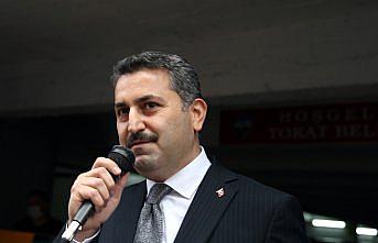 Tokat'ta kapalı olan katlı otopark yeniden hizmet vermeye başlandı