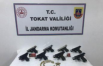Tokat'ta silah kaçakçılığı operasyonunda bir kişi yakalandı