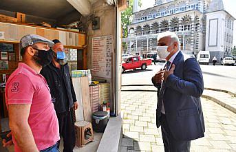 Trabzon Büyükşehir Belediye Başkanı Zorluoğlu, Of ilçesini ziyaret etti