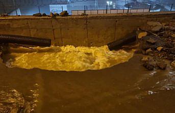 Trabzon'da ana isale hattında patlama meydana geldi