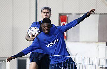 Trabzonspor, Gençlerbirliği maçı hazırlıklarına başladı