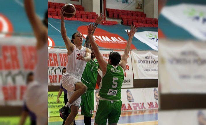 Türkiye Basketbol 1. Ligi play-off yarı final serisi