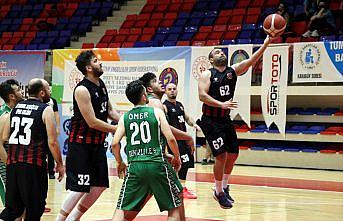 Türkiye işitme engelliler basketbol final maçları Karabük'te yapıldı