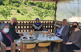 Vali Doruk Ramazan Bayramı dolayısıyla ziyaretlerde bulundu