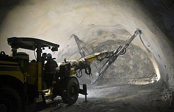 Yeni Zigana Tüneli'nde ışığa az kaldı