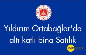 Yıldırım Ortabağlar'da  altı katlı bina Satılacak