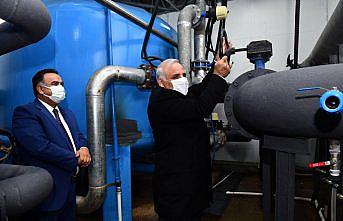 Yomra ilçesinin içme suyu sorunu çözüme kavuşturuldu