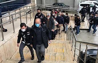 Zonguldak merkezli FETÖ/PDY operasyonunda yakalanan 14 şüpheli adli kontrol şartıyla serbest bırakıldı