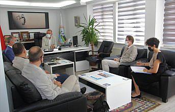 AB Büyükelçisi Meyer-Landrut, Sinop'ta ziyaretlerde bulundu
