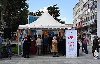 AK Parti Kadın Kolları İl Başkanlığından kan bağışı kampanyası