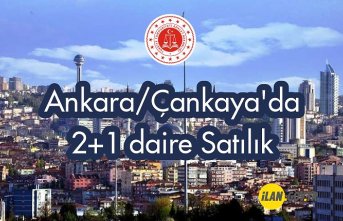 Ankara/Çankaya'da 2+1 daire Satılık