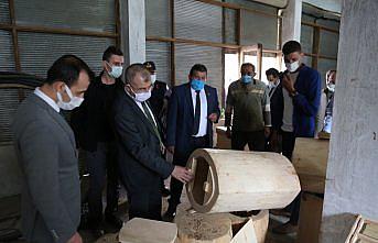 Artvin Valisi Doruk, Borçka'da ziyaretlerde bulundu