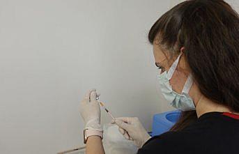 Artvin'de 40 yaş ve üstü vatandaşlar aşılanmaya başlandı